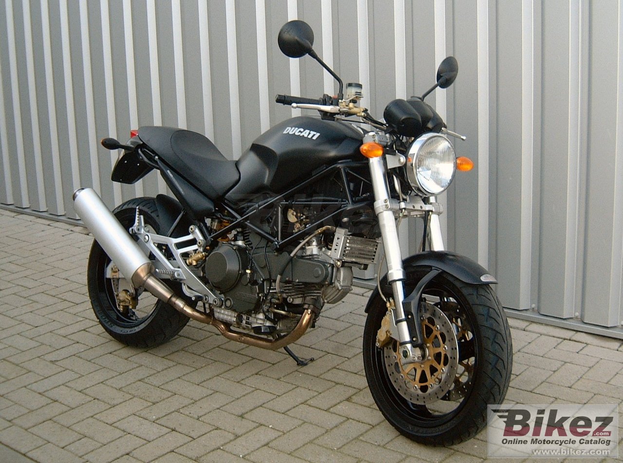 Ducati Monster 900 i.e. Dark poster